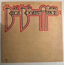JEFF BECK TIM BOGERT CARMINE APPICE - VINYL LP BLACK 1973 CBS EPIC - VG+ - 29 comprar usado  Enviando para Brazil