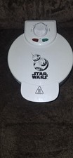 Máquina de fazer waffle Star Wars BB8 Disney (testada e funcionando), usado comprar usado  Enviando para Brazil
