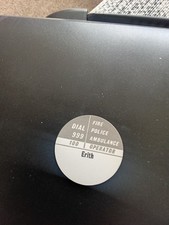 Gpo dial label. for sale  SALTBURN-BY-THE-SEA