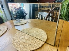 Mirror mcm frameless for sale  PADSTOW