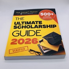 The Ultimate Scholarship Guide 2026: 500+ Verified… Prof. Samuel T. Peterson TP comprar usado  Enviando para Brazil