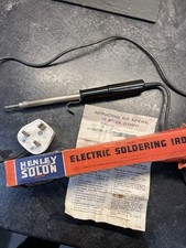 Vintage henley solon for sale  MANNINGTREE