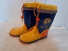 Gummistiefel kids zugband gebraucht kaufen  Rendsburg