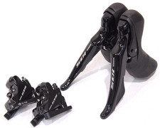 Alavanca hidráulica para envio de 1 dia Shimano 105 ST-R7020 2x11s Mecha-Shifters BR-R7070 comprar usado  Enviando para Brazil