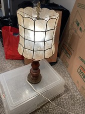 Wooden lamp vintage for sale  Pikesville