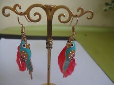 Boucle oreille perruches d'occasion  Toulon-