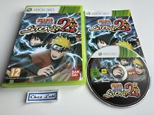 Naruto Shippuden Ultimate Ninja Storm 2 - Microsoft Xbox 360 - FR - Avec Notice, usado comprar usado  Enviando para Brazil