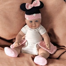 Infant crochet photo for sale  Knoxville
