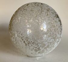 Vintage glaskugel leuchtenglas gebraucht kaufen  Dülmen