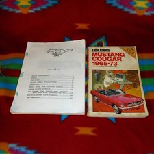 Mustang service repair for sale  Saint Petersburg