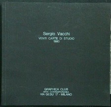 Sergio vacchi venti usato Sergio vacchi venti usato  Italia