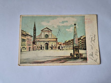 Cartolina firenze piazza usato  Marano sul Panaro