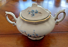 Sucrier vintage porcelaine d'occasion  Montélimar