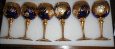 Murano wine glass for sale  ST. AUSTELL