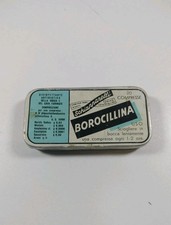 Scatola medicine borocillina usato  Deliceto