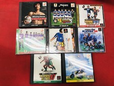 Cartões de futebol Winning Eleven 2002 2000 97 98-99 Live 3 versões formação 98 com comprar usado  Enviando para Brazil