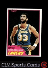 1981 topps kareem for sale  Las Vegas
