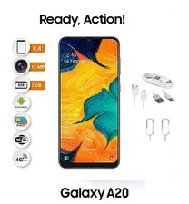 Samsung Galaxy A20 32GB 4G LTE Android - Doskonały stan - Smartfon - Odblokowany na sprzedaż  Wysyłka do Poland