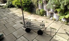 Handwagen metall . gebraucht kaufen  Zwickau