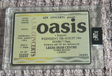 Oasis trading cards for sale  CHELMSFORD
