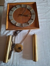 Pendeluhr junghans gewichten gebraucht kaufen  Meersburg
