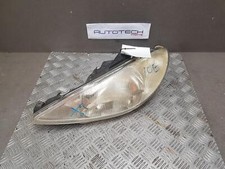 Farol Direito Peugeot 206 T1, tipo de Lente Clara-Single H Globo, 10/99-11/07 99 00 comprar usado  Enviando para Brazil