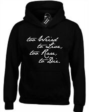 Weird live hoody for sale  MANCHESTER