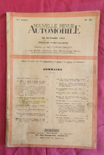 Revue automobile 1932 d'occasion  Caderousse