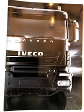 Brochure camion iveco d'occasion  Oberhaslach