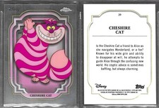 Cartão Topps Chrome Disney 2024 #20 Gato de Cheshire Alice no País das Maravilhas comprar usado  Enviando para Brazil