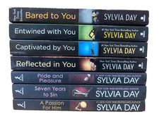 Usado, Lot of 7 Sylvia Day Paperback Books Erotic Romance A Crossfire comprar usado  Enviando para Brazil
