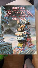 Diary spaceperson chris for sale  HOOK