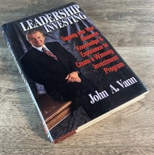 Leadership investing tapping for sale  Fort Worth