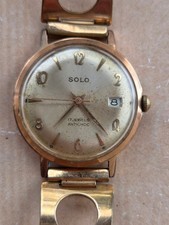 Solo vintage mecanic d'occasion  France