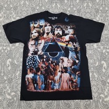 Camisa Pink Floyd Vintage Lado Escuro da Lua Faixa Tamanho XL Estampa Bordada   comprar usado  Enviando para Brazil