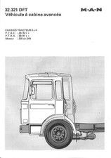 Man trucks 32. d'occasion  Les Bordes