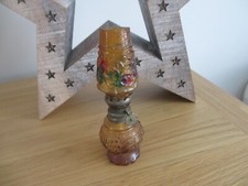 Vintage amber stained for sale  BEXHILL-ON-SEA