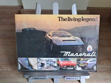 Maserati living legend for sale  SOUTHAMPTON