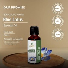 Blue lotus essential for sale  STOKE-ON-TRENT