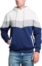 Mens colourblock pullover for sale  LONDON