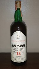 Scotch whisky single usato  Ragalna