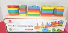 Revanak wooden educational for sale  Eaton Rapids