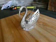Antique swan shaped d'occasion  Expédié en Belgium