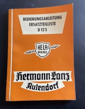 Riginal lanz traktor gebraucht kaufen  Herbertingen