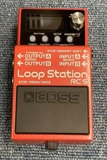 Boss looper preset usato Boss looper preset usato  Spedire a Italy