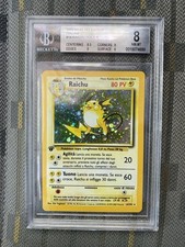 Pokemon raichu set usato  Verona