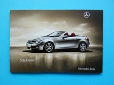Prospekt katalog mercedes gebraucht kaufen  Augsburg
