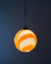 Lampada sospensione vetro usato  Chieri