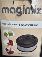 Magimix juice extractor for sale  LOUGHBOROUGH