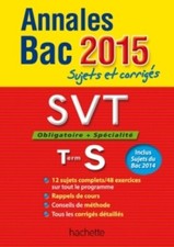 Annales bac 2015 d'occasion  France